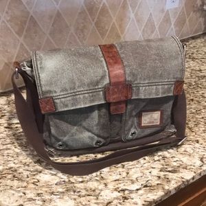 Fossil Messenger Bag